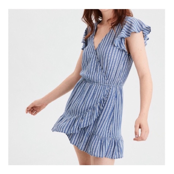 American Eagle Outfitters Pants - American Eagle Outfitters Striped Romper
